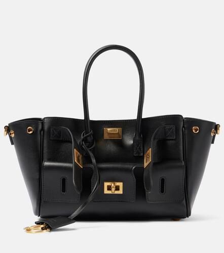 Bel Air Mini leather tote bag - Balenciaga - Modalova