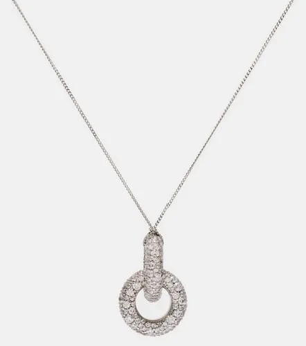 Embellished pendant necklace - Max Mara - Modalova