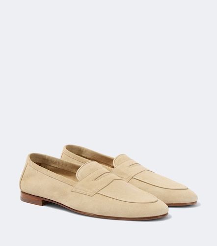 Leme suede penny loafers - Frescobol Carioca - Modalova