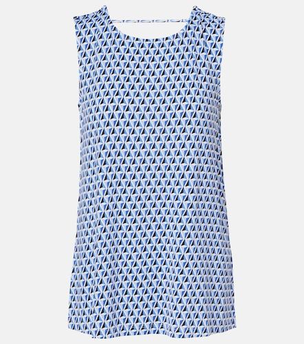 Max Mara Top Pelota estampado - Max Mara - Modalova