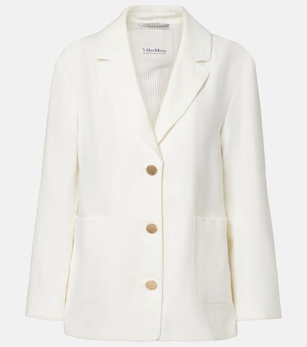 S Max Mara Blazer Carlotta in lino - 'S Max Mara - Modalova