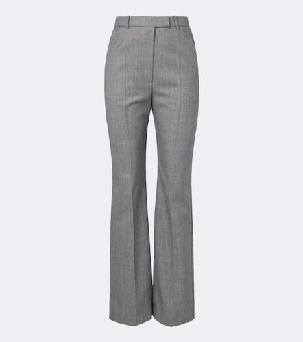 McQueen Gerade Hose aus Wolle - McQueen - Modalova