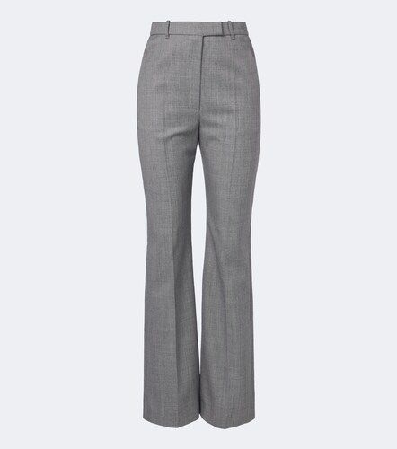 McQueen Wool straight pants - McQueen - Modalova