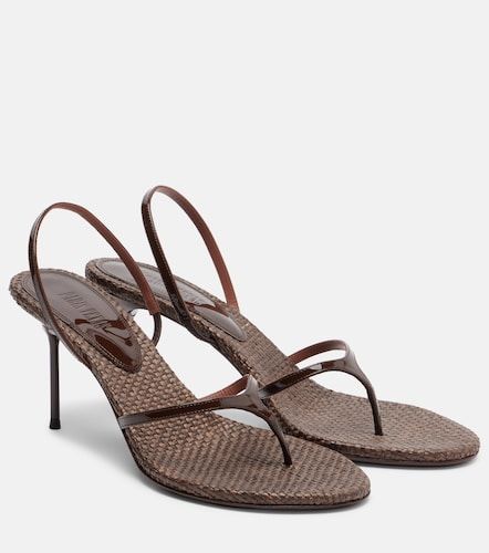 Sandalen Lidia aus Lackleder - Paris Texas - Modalova