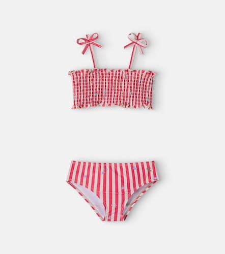 Wheat Bikini Carla a rayas - Wheat - Modalova