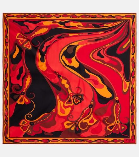 Pañuelo Manuba de sarga de seda - Pucci - Modalova