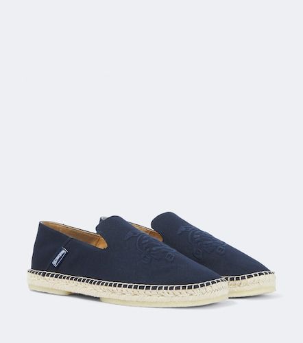 Espadrillas in canvas con ricamo - Vilebrequin - Modalova