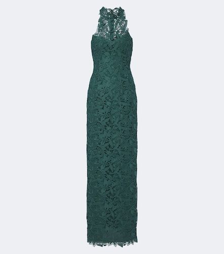 Monique Lhuillier Robe aus Spitze - Monique Lhuillier - Modalova