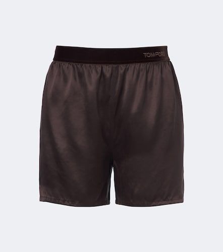 Tom Ford Shorts de seda - Tom Ford - Modalova