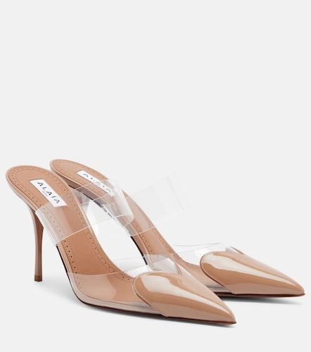 Alaïa Mules Le Cœur de piel - Alaia - Modalova