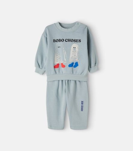 Bebé - chándal de algodón estampado - Bobo Choses - Modalova