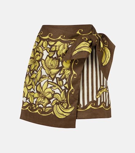 Alémais Falda envolvente Mona de cáñamo estampada - Alemais - Modalova