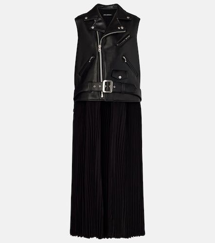 Abito midi con jersey - Junya Watanabe - Modalova