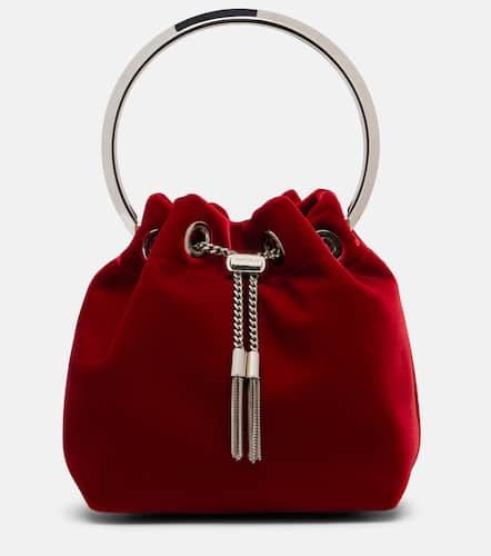 Bon Bon Small velvet bucket bag - Jimmy Choo - Modalova