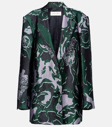 Dries Van Noten Blazer estampado - Dries Van Noten - Modalova