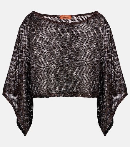 Top a zig-zag con paillettes - Missoni - Modalova