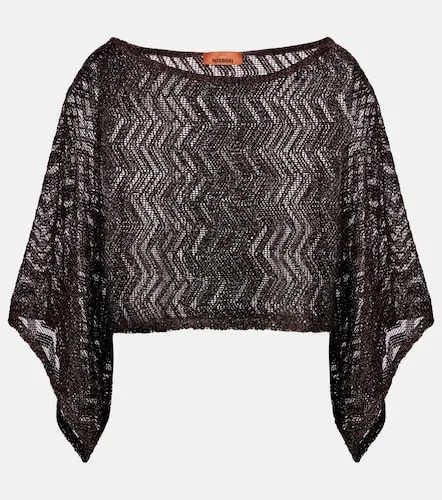 Missoni Zigzag sequined top - Missoni - Modalova