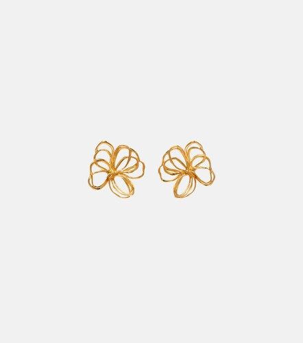 Orecchini Threaded Flower - Oscar de la Renta - Modalova