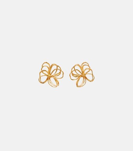 Pendientes Threaded Flower - Oscar de la Renta - Modalova