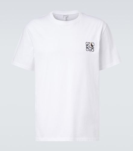 X Louis Wain camiseta de jersey de algodón con anagrama - Loewe - Modalova