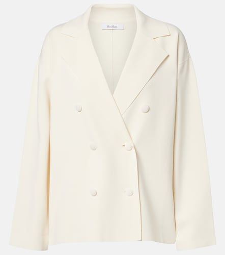 Calte double-breasted crepe blazer - Max Mara - Modalova