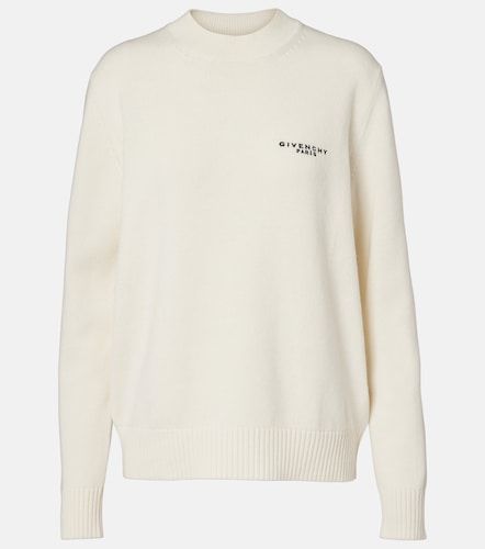 Pullover aus Wolle und Kaschmir - Givenchy - Modalova