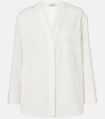 Camicia Chicca in popeline di cotone - 'S Max Mara - Modalova