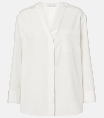 Chicca cotton poplin shirt - 'S Max Mara - Modalova