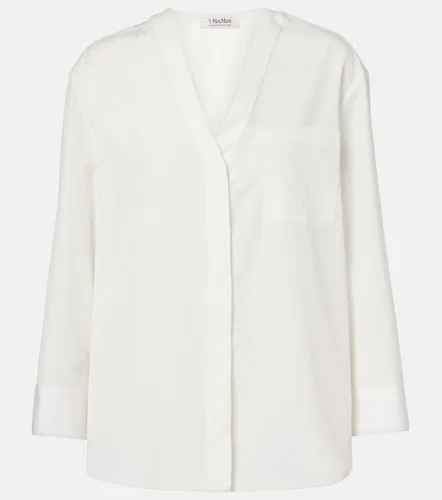 Chicca cotton poplin shirt - 'S Max Mara - Modalova
