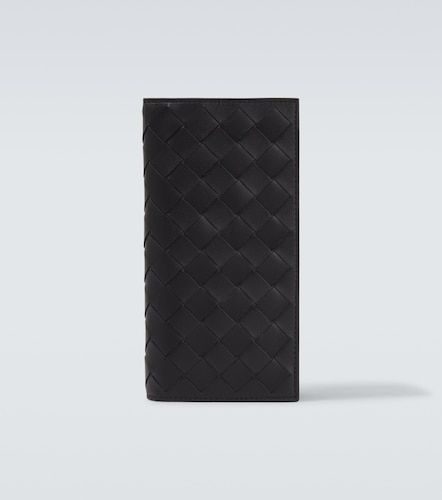 Intrecciato leather wallet - Bottega Veneta - Modalova