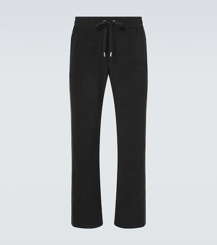Cotton-blend sweatpants - Dolce&Gabbana - Modalova