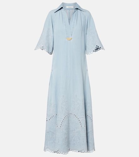 Abito midi in denim Daylight con ricamo - Zimmermann - Modalova