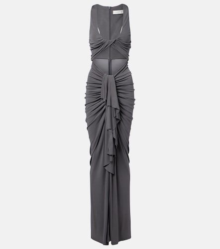 Abito lungo Vivenda con cut-out - Christopher Esber - Modalova