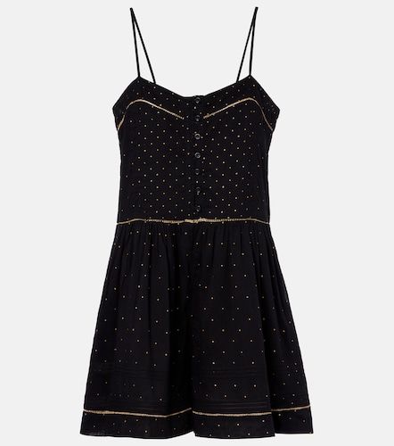 Jumpsuit corta Vickie in cotone - Marant Etoile - Modalova