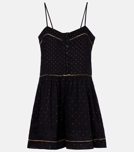 Vickie polka-dot cotton romper - Marant Etoile - Modalova