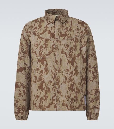 Camisa River de PeaceShell de camuflaje - Satisfy - Modalova