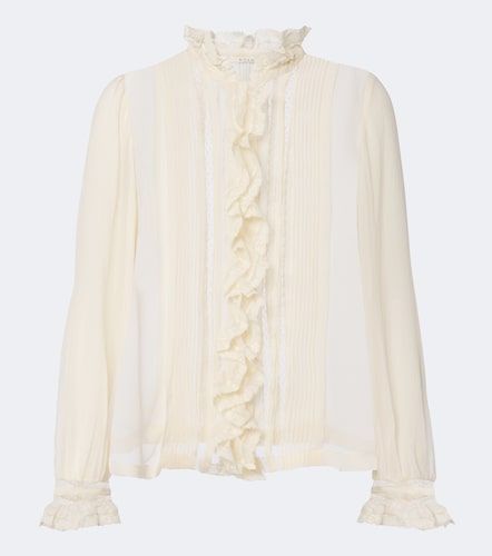 Dôen Blusa Magdeline de chifón de seda - Doen - Modalova