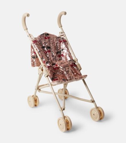 Konges Sløjd Cochecito de muñecas con lentejuelas - Konges Slojd - Modalova