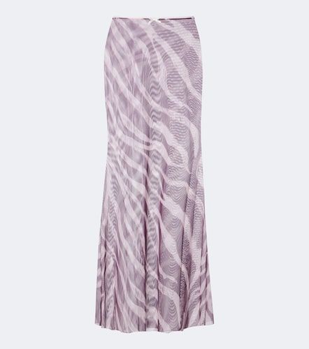 Solay printed sheer maxi skirt - Bananhot - Modalova