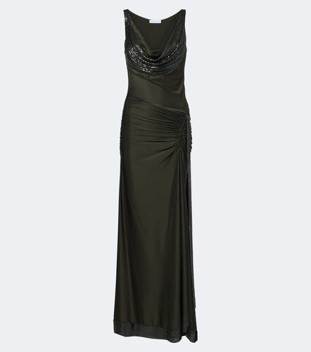 Rabanne Robe aus Satin - Rabanne - Modalova