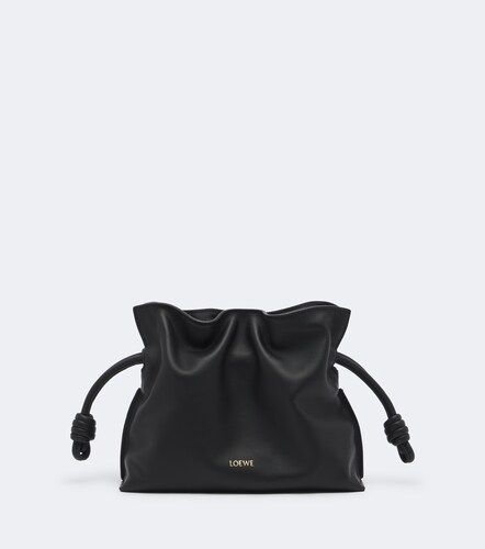Loewe Flamenco Mini leather clutch - Loewe - Modalova