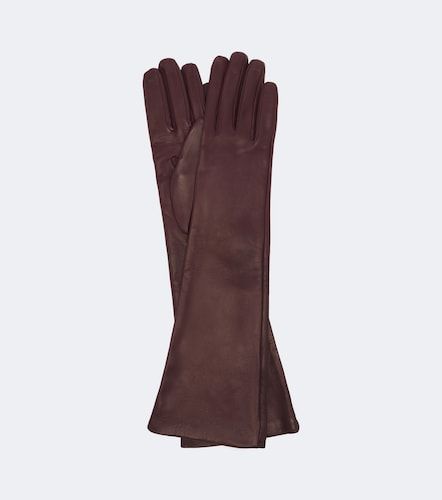 Nour Hammour Leather gloves - Nour Hammour - Modalova