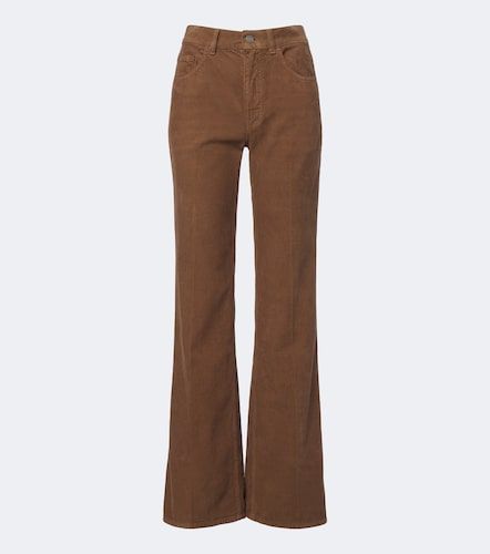 Schlaghose 70s aus Baumwoll-Cord - Saint Laurent - Modalova