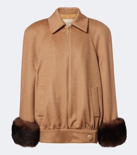 Valentino Blouson aus Kamelhaar - Valentino - Modalova