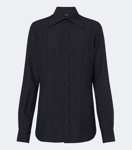 Gucci Camicia in popeline di seta - Gucci - Modalova