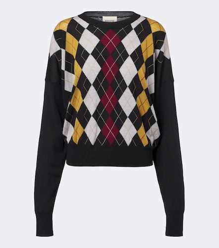 Pullover Tammy aus Wolle und Seide - Khaite - Modalova