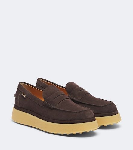 Tod's Suede platform loafers - Tod's - Modalova