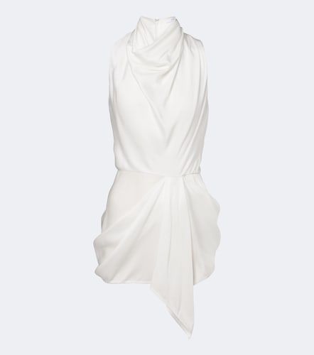 Givenchy Draped satin top - Givenchy - Modalova