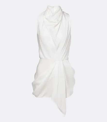 Givenchy Top de satén drapeado - Givenchy - Modalova