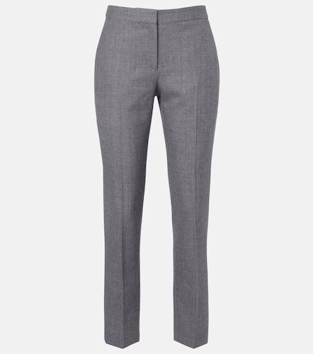 McQueen Wool slim pants - McQueen - Modalova
